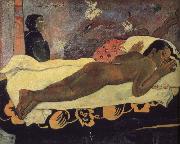 Paul Gauguin Watch the wizard painting